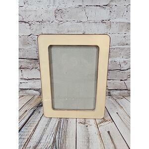 Vintage Style Inhabit Wedding Bouquet Photo Frame 5x7 Macy's Laquered